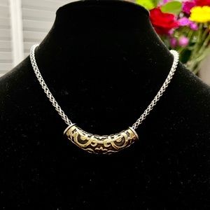 JOHN HARDY Dayak 18K / .925 Slide Enhancer